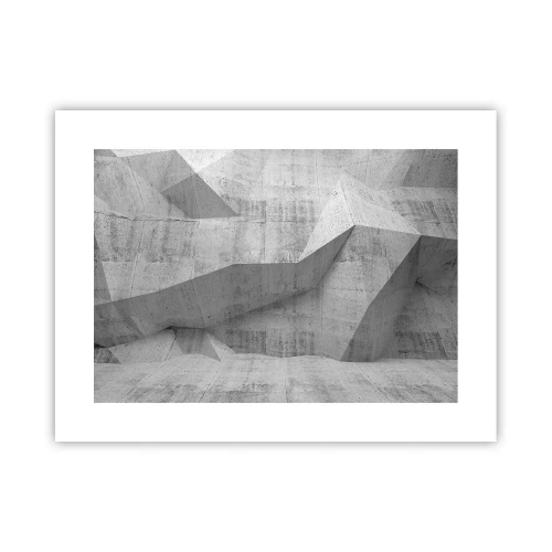 Poster - Eine echte Herausforderung - 40x30 cm