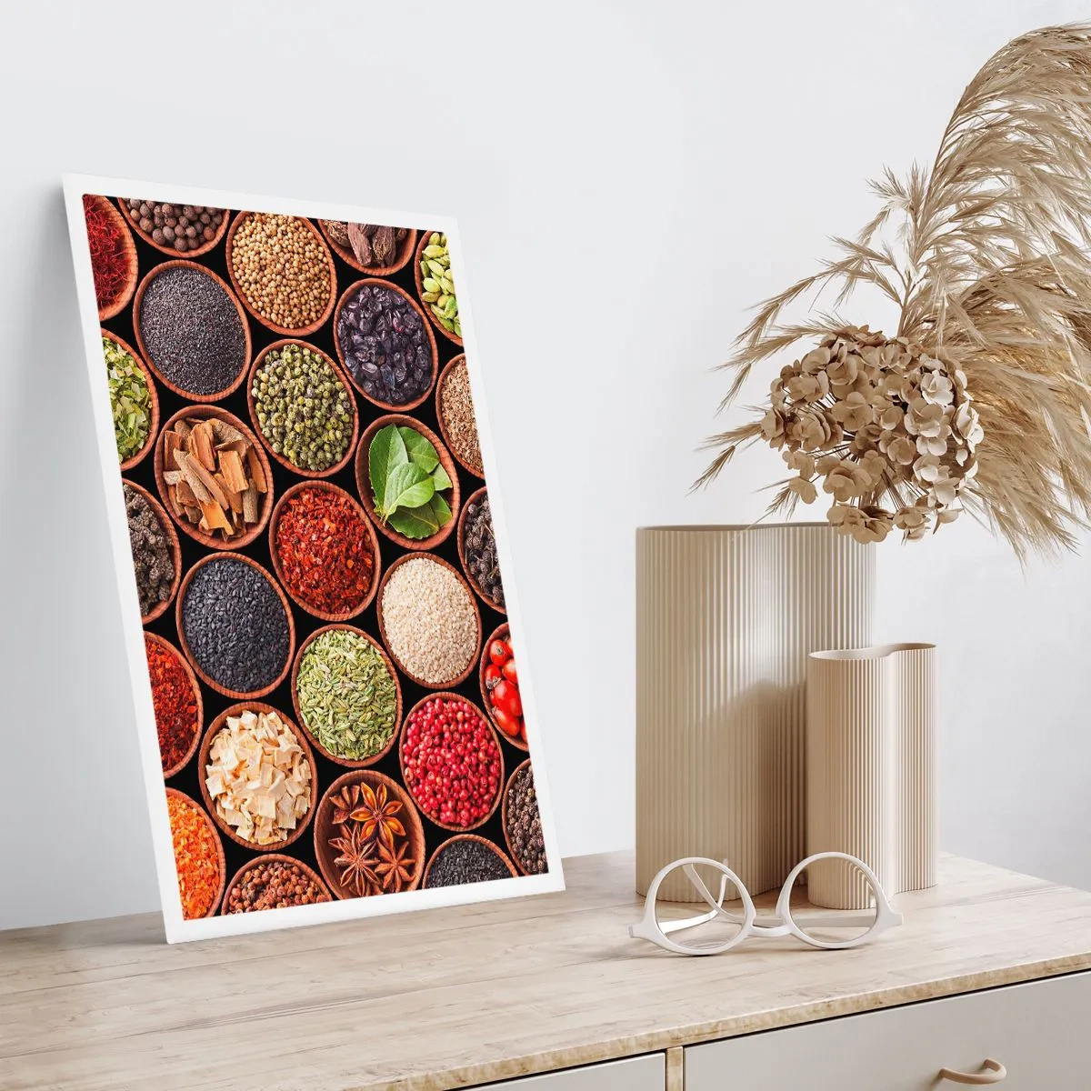 Poster - Alle Aromen der Welt - 70x100 cm