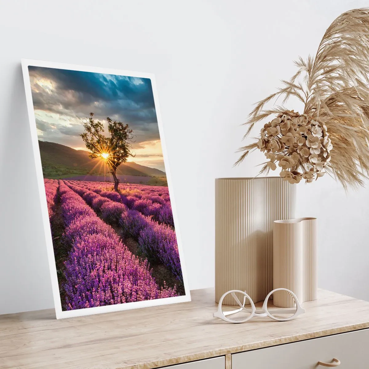 Poster - Fliederfarbenes Aroma - 30x40 cm