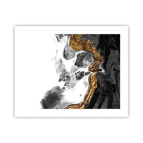 Poster - Organische Komposition - 50x40 cm