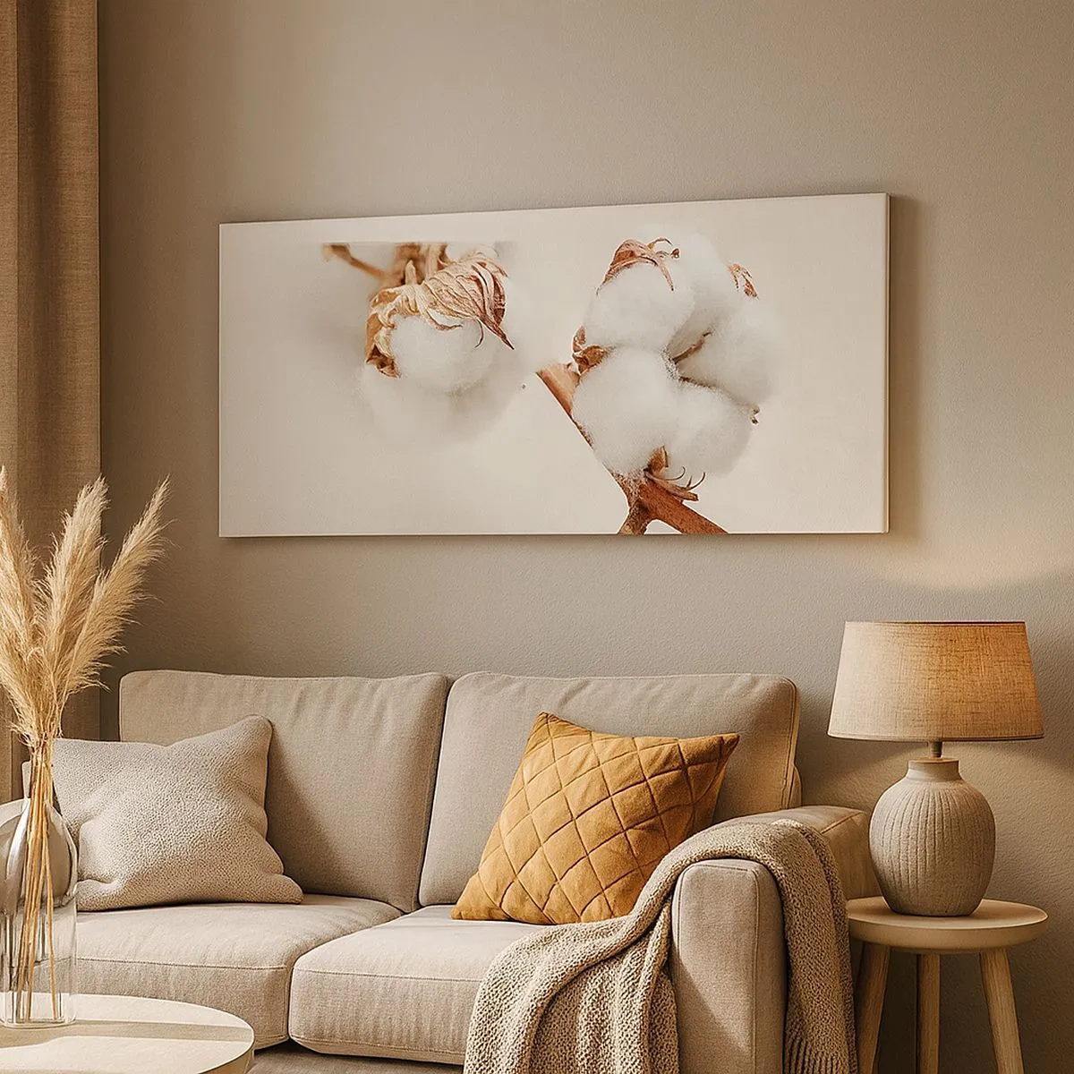 Bild auf Leinwand - Leinwandbild - Nur umarmen - 100x40 cm