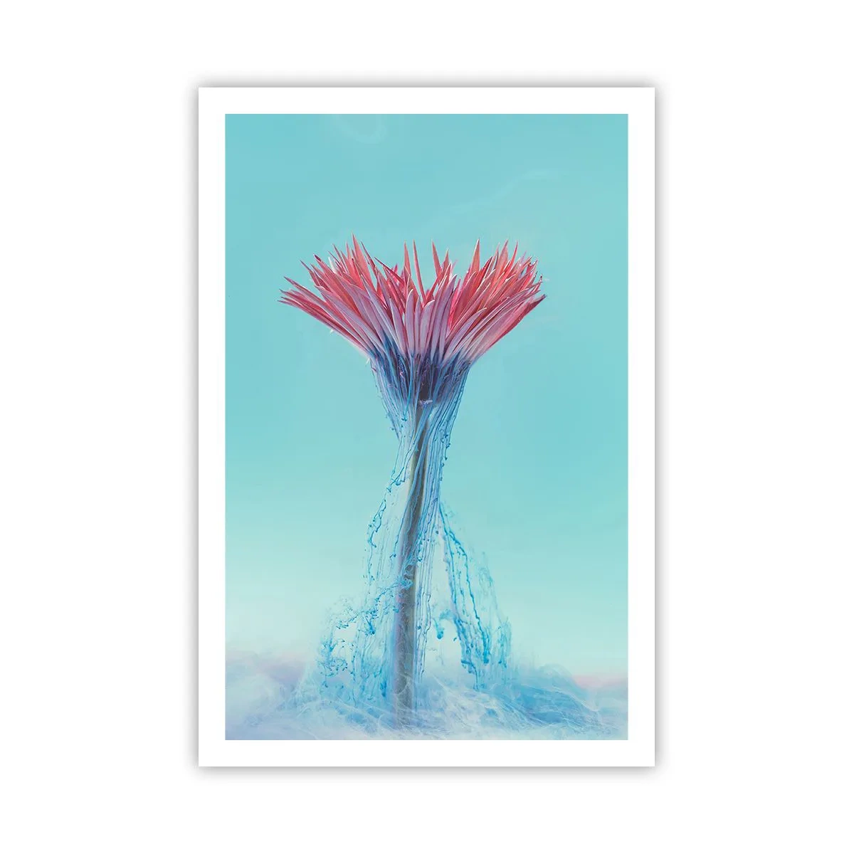 Poster - In einer belebenden Umarmung - 61x91 cm