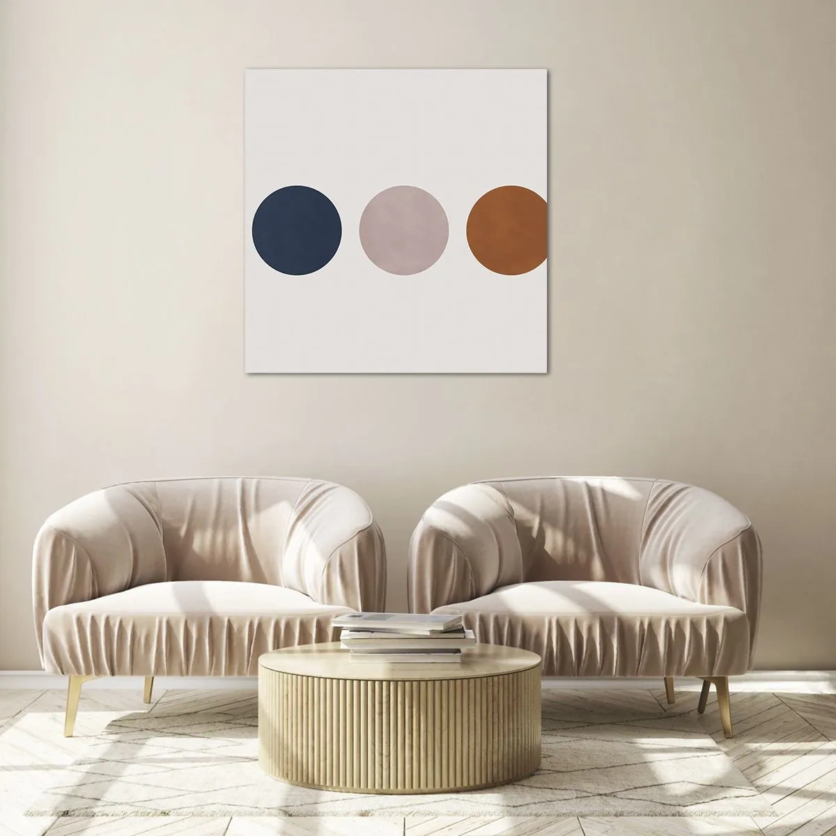 Glasbild - Bild auf glas - Ein Symbol für Exzellenz - 30x30 cm