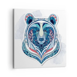 Bild auf Leinwand - Leinwandbild - Eviva Grönland! - 50x50 cm