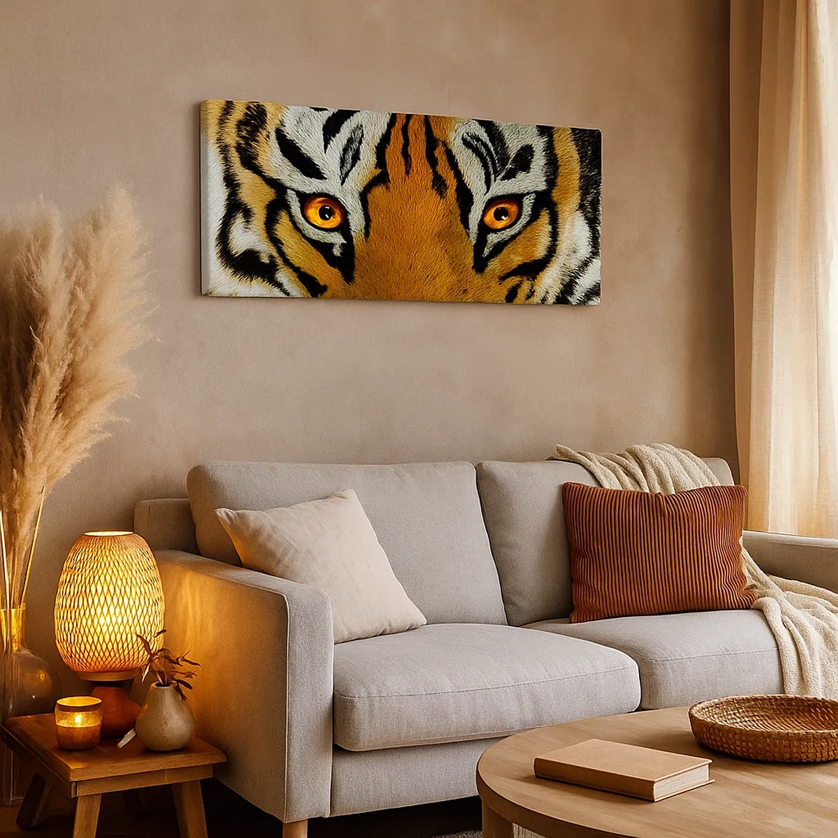 Bild auf Leinwand - Leinwandbild - Schrecklich und schön - 30x30 cm