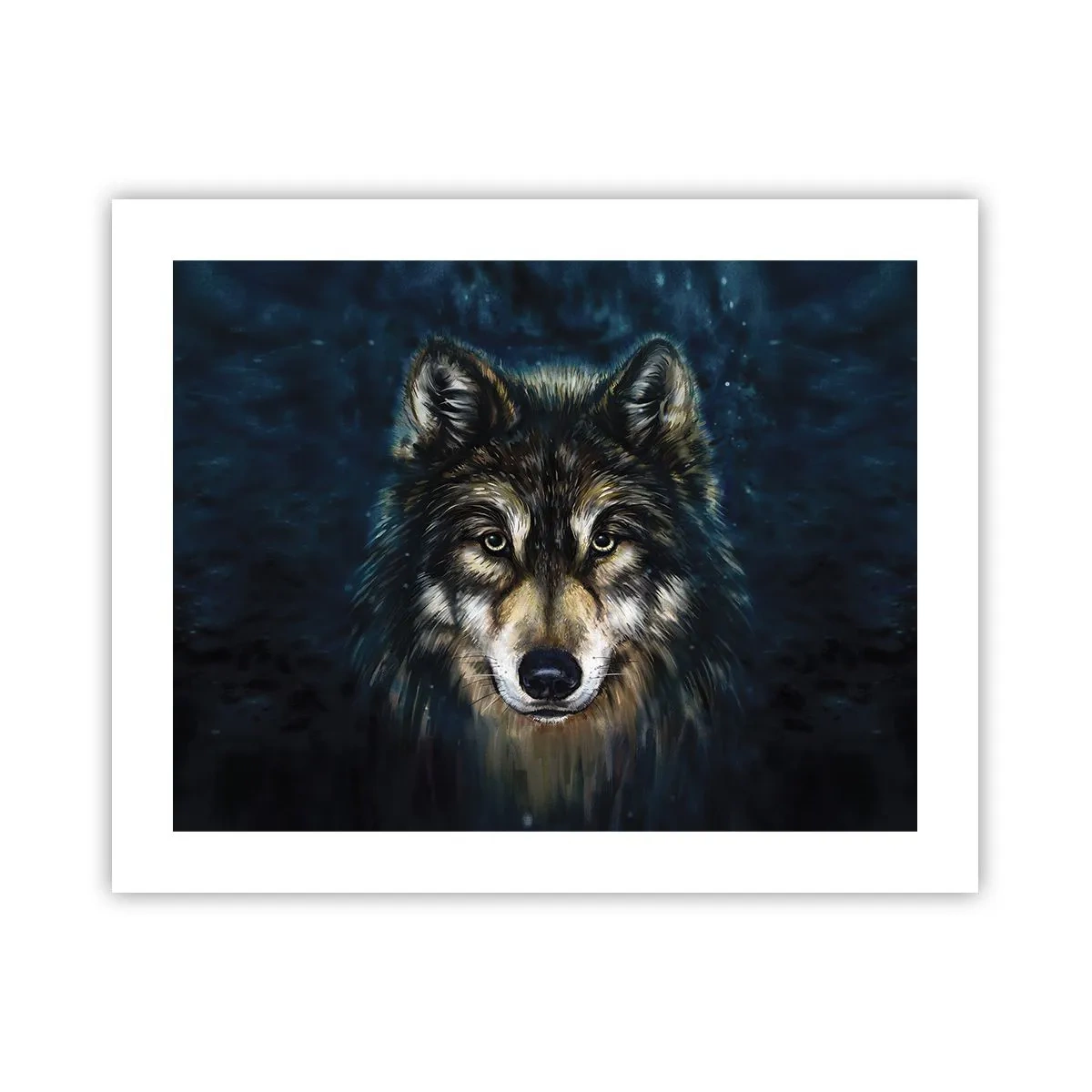 Poster - Alpha? Und Omega - 50x40 cm