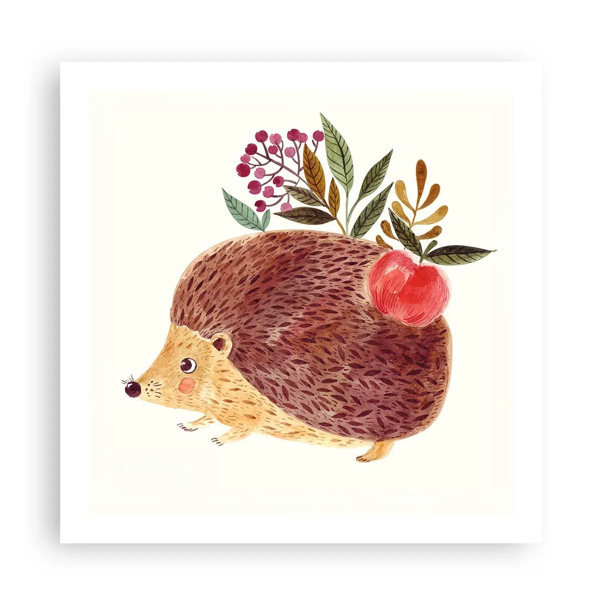 Poster - Und dann magst du mich schon - 60x60 cm