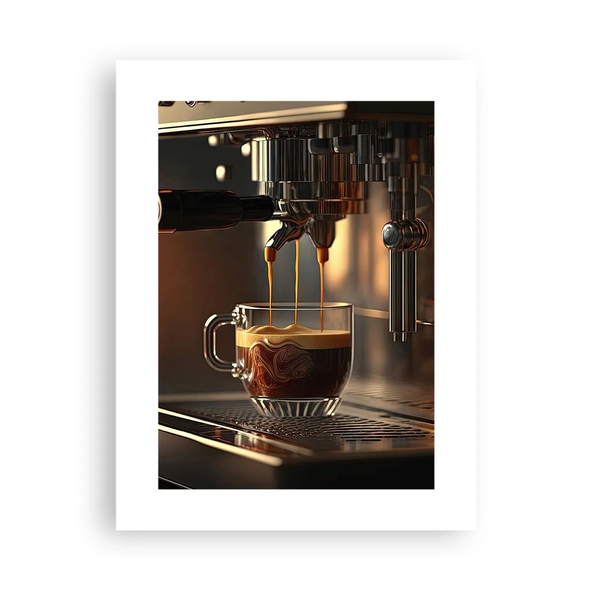 Poster - Sinnliche Mischung - 30x40 cm