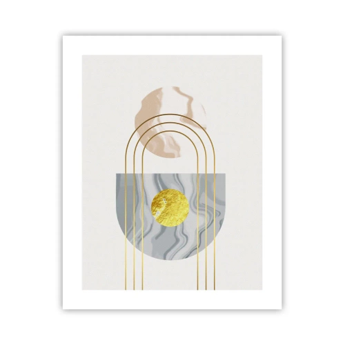 Poster - Helligkeit und Brillanz - 40x50 cm