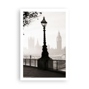 Poster - Londoner Morgen - 61x91 cm
