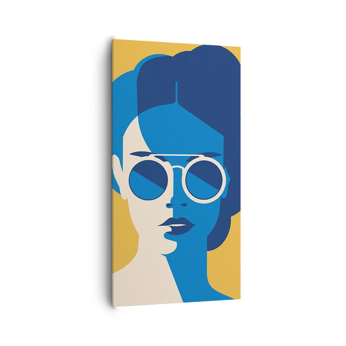 Bild auf Leinwand - Leinwandbild - Urlaubslook - 65x120 cm