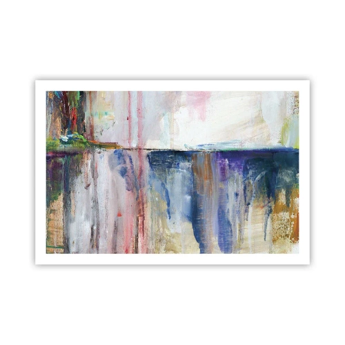 Poster - Bunte Eindrücke und Assoziationen - 91x61 cm