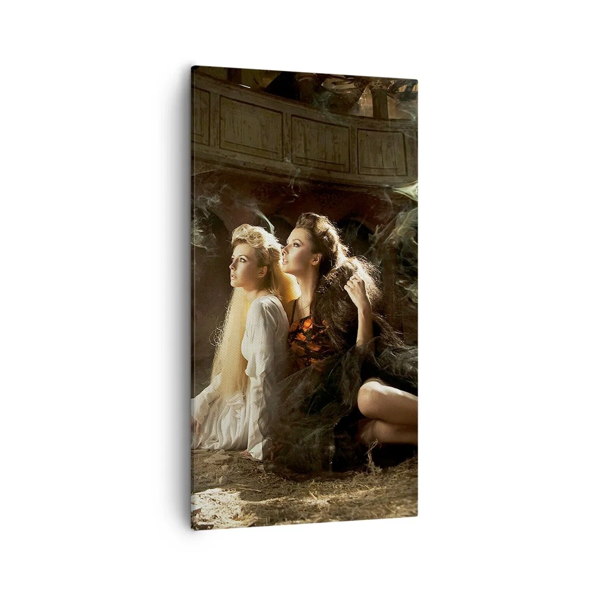 Bild auf Leinwand - Leinwandbild - Und es gab Poesie - 55x100 cm