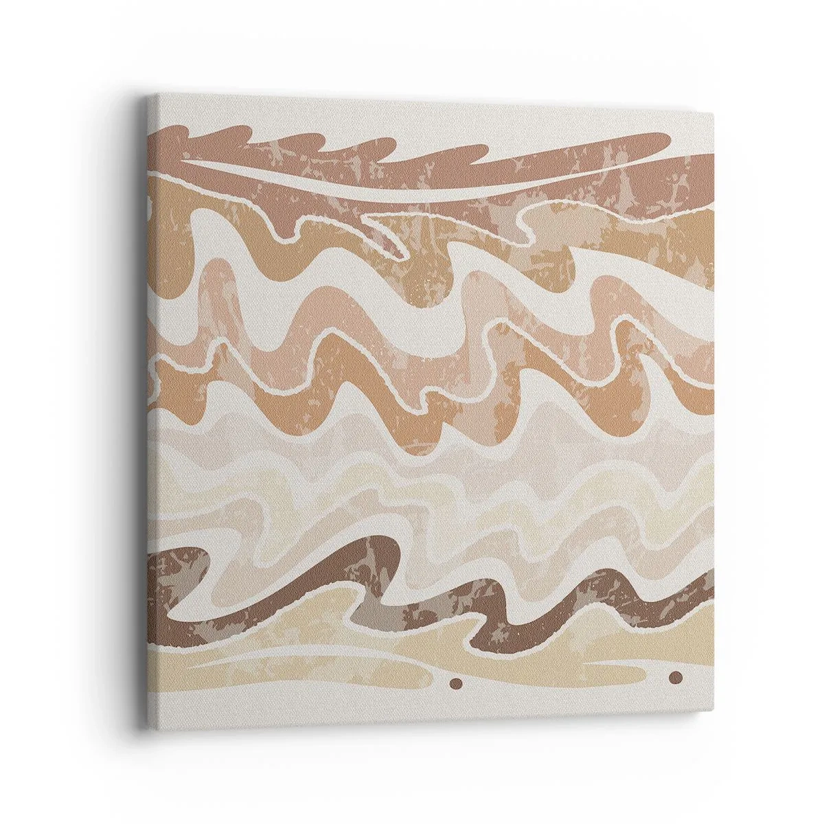 Bild auf Leinwand - Leinwandbild - Gute Energie – gute Gefühle - 40x40 cm