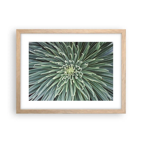 Poster in einem Rahmen aus heller Eiche - Ein Star ist geboren - 40x30 cm