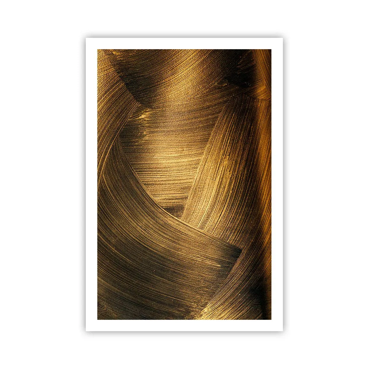 Poster - In einem goldenen Labyrinth - 61x91 cm