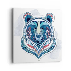 Bild auf Leinwand - Leinwandbild - Eviva Grönland! - 30x30 cm