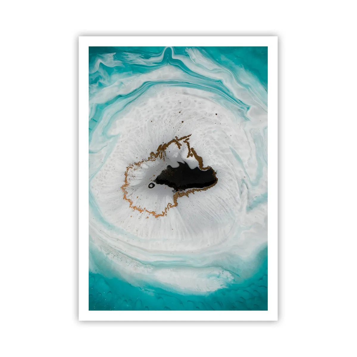 Poster - Nach Innen eindringen - 70x100 cm