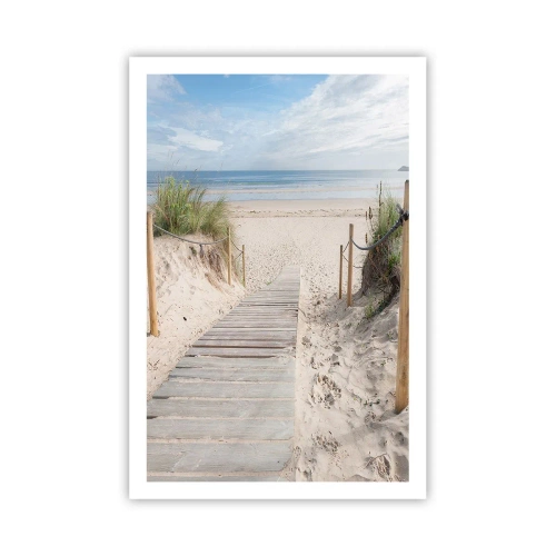 Poster - Bis zum Horizont - 61x91 cm