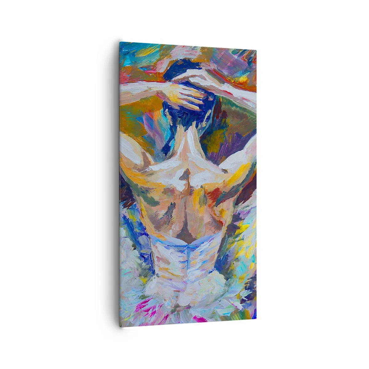 Bild auf Leinwand - Leinwandbild - Es kann alles sein - 65x120 cm