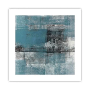 Poster - Wasser und Luft - 40x40 cm