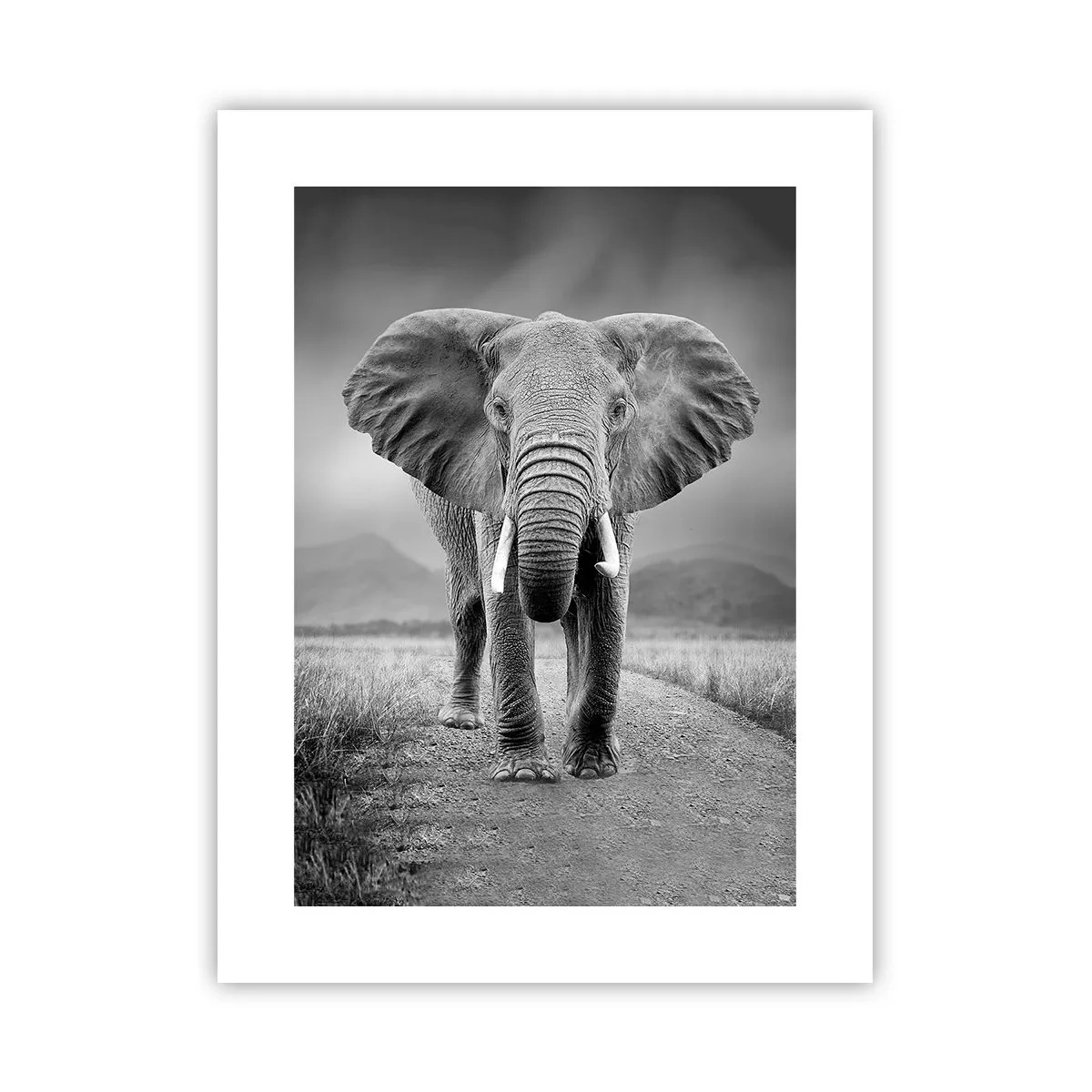 Poster - Der Gastgeber heißt willkommen - 30x40 cm