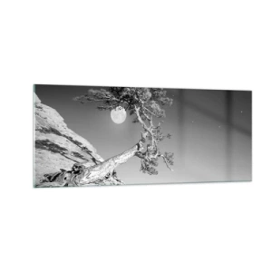 Glasbild - Bild auf glas - Siegreiche Kämpferin - 100x40 cm