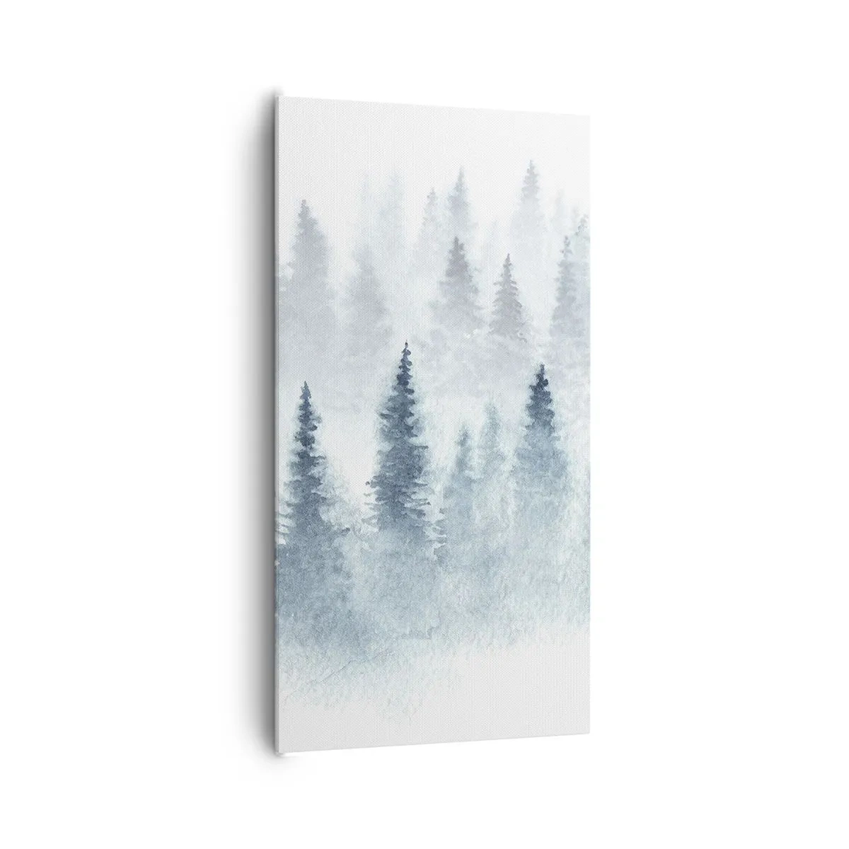 Bild auf Leinwand - Leinwandbild - In Nebel gehüllt - 65x120 cm