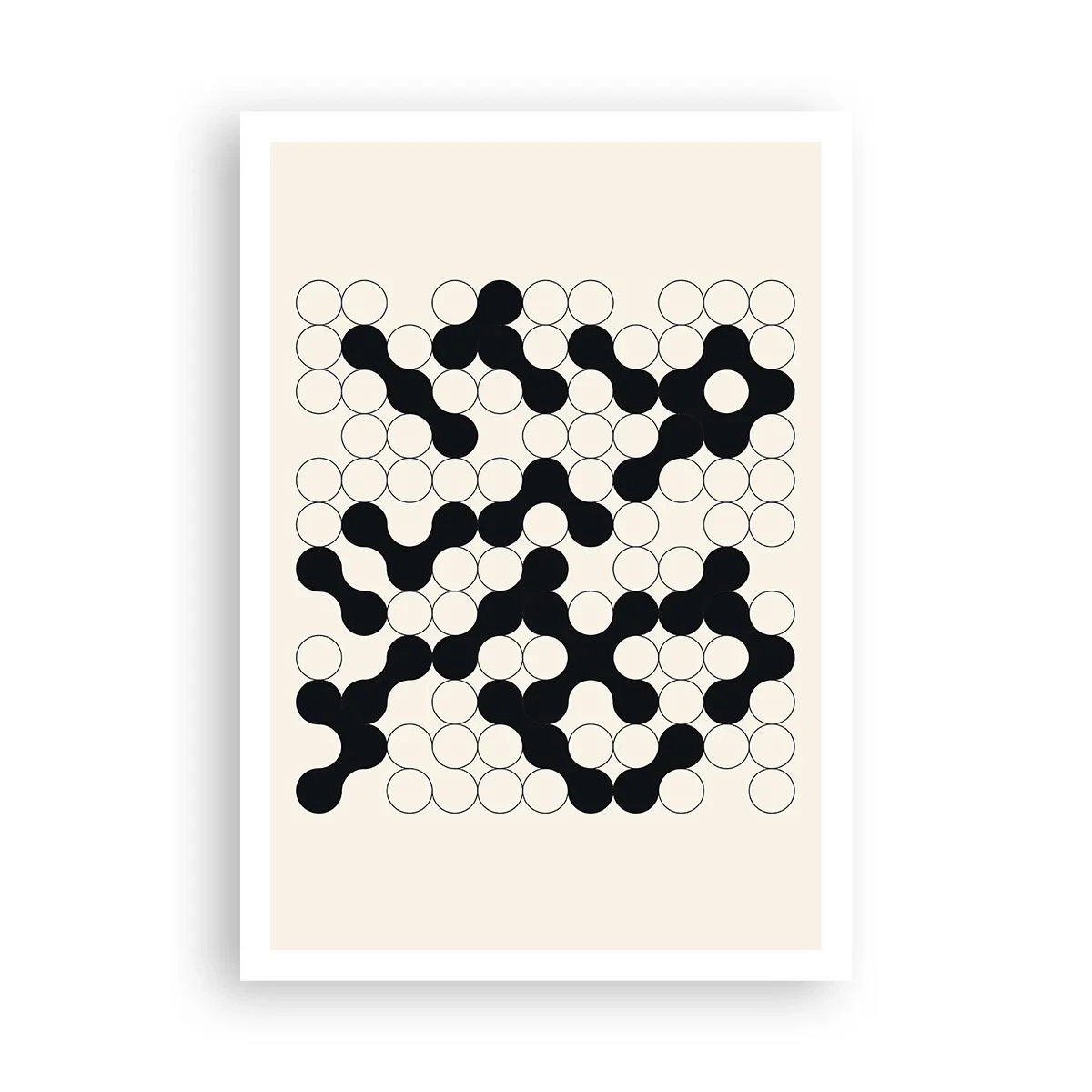 Poster - Chinesisches Spiel – Variation - 70x100 cm