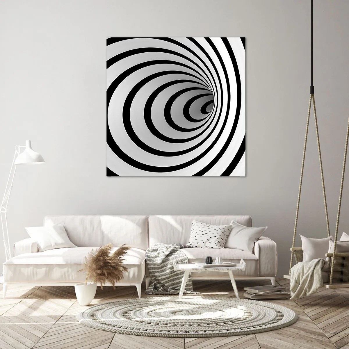 Bild auf Leinwand - Leinwandbild - Sie können dem auch nicht widerstehen? - 60x60 cm