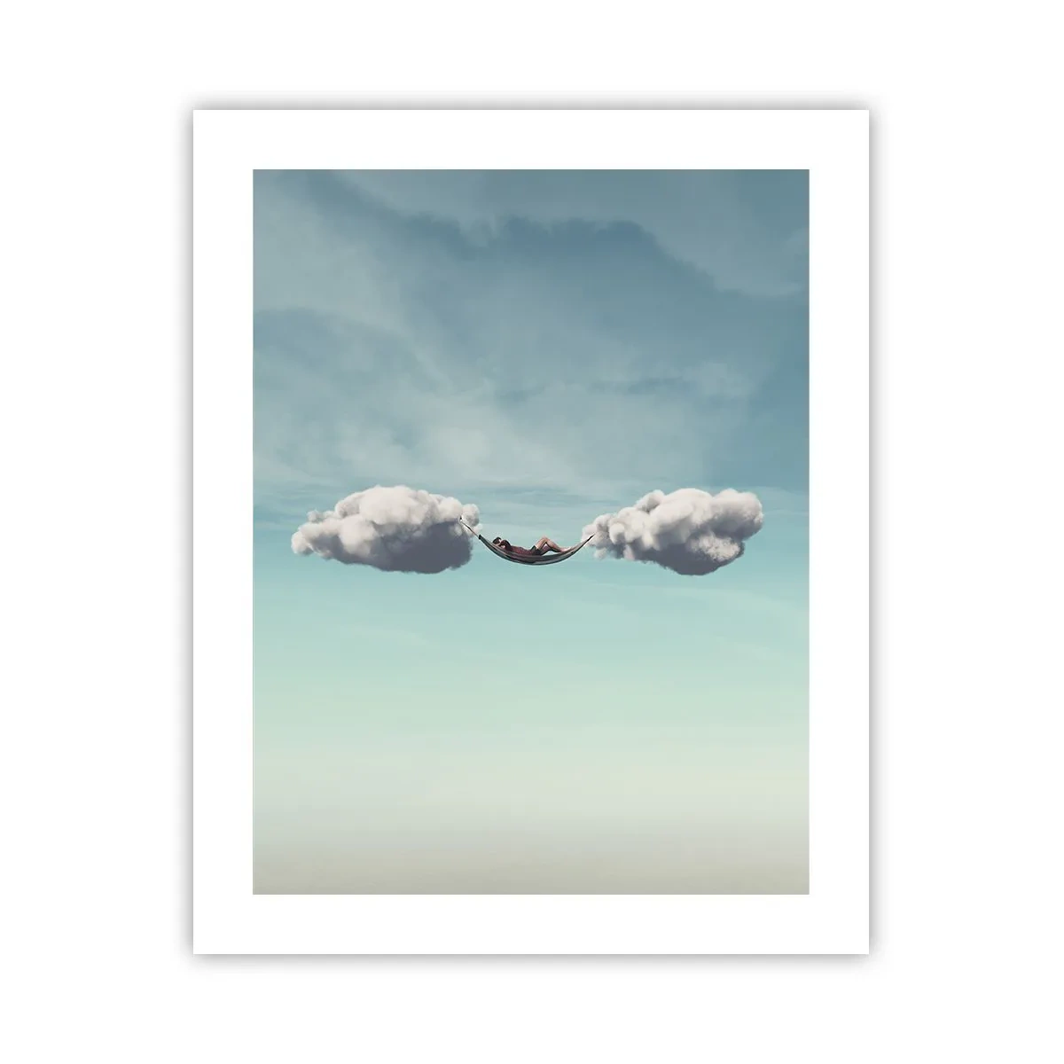 Poster - Die Behaglichkeit des Augenblicks - 40x50 cm