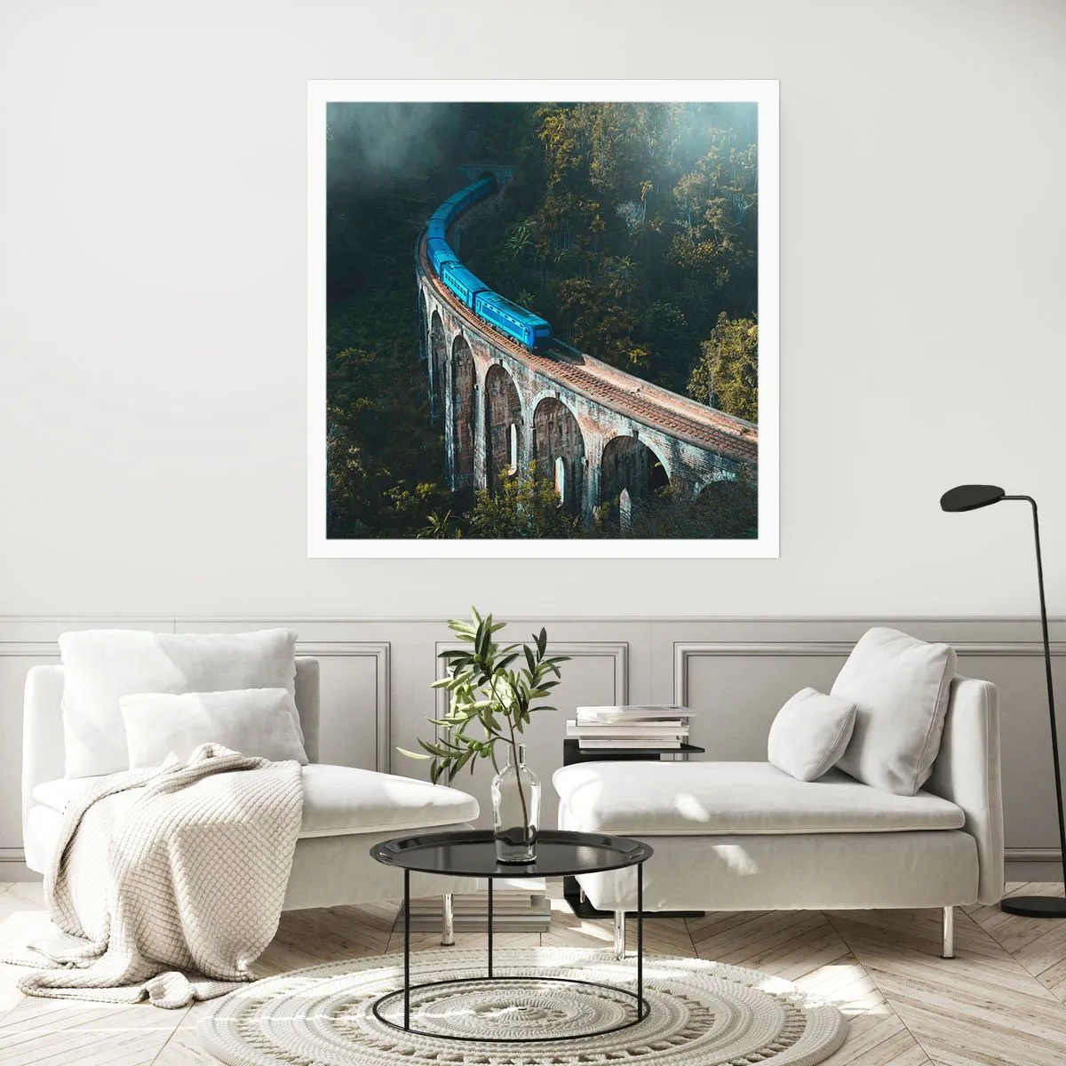 Poster - Neigung zur Natur - 30x30 cm
