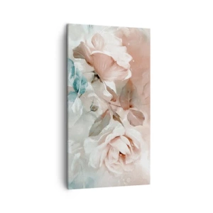 Bild auf Leinwand - Leinwandbild - Geist der Romantik - 45x80 cm