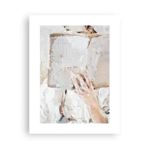 Poster - In einer anderen Welt - 30x40 cm