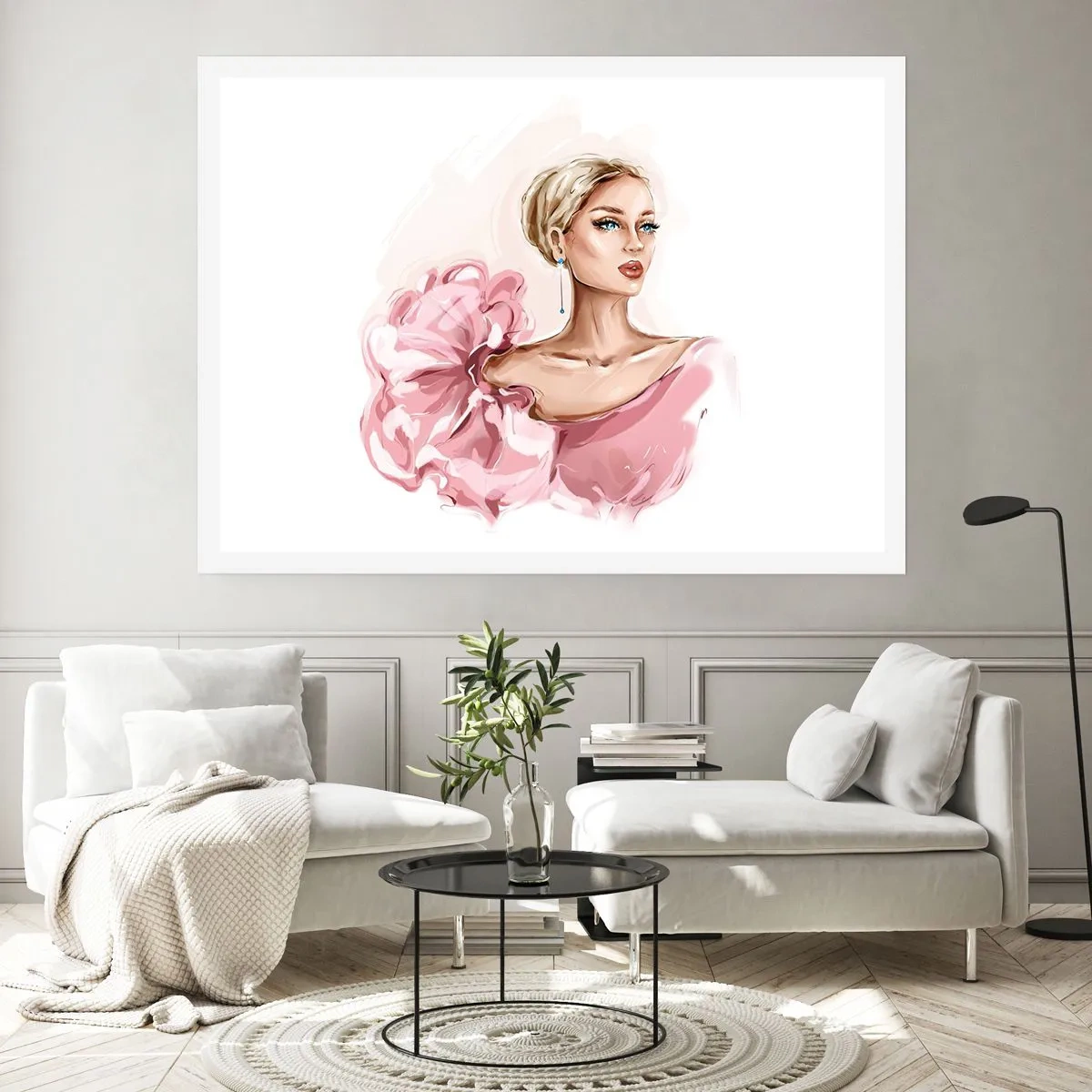 Poster - Wie gemalt ... - 70x50 cm