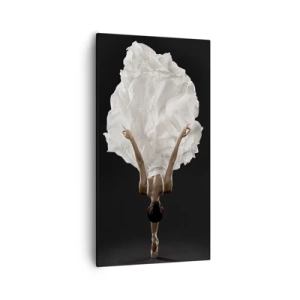 Bild auf Leinwand - Leinwandbild - Ungewöhnlicher Gürtel - 55x100 cm