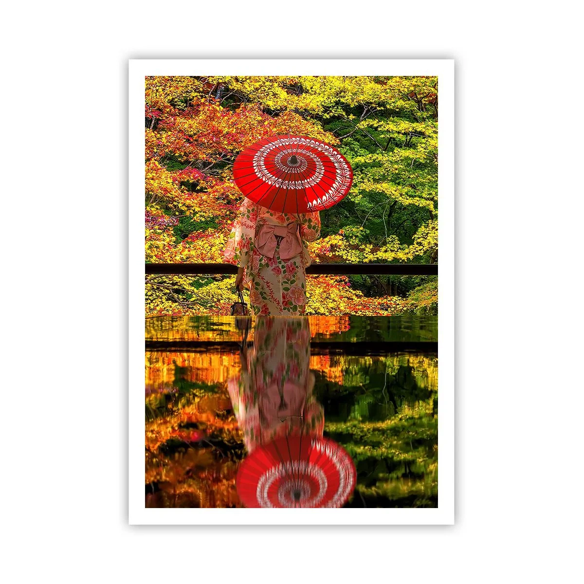 Poster - Im Tempel der Natur - 70x100 cm