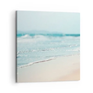 Bild auf Leinwand - Leinwandbild - Hitze und Lärm - 50x50 cm