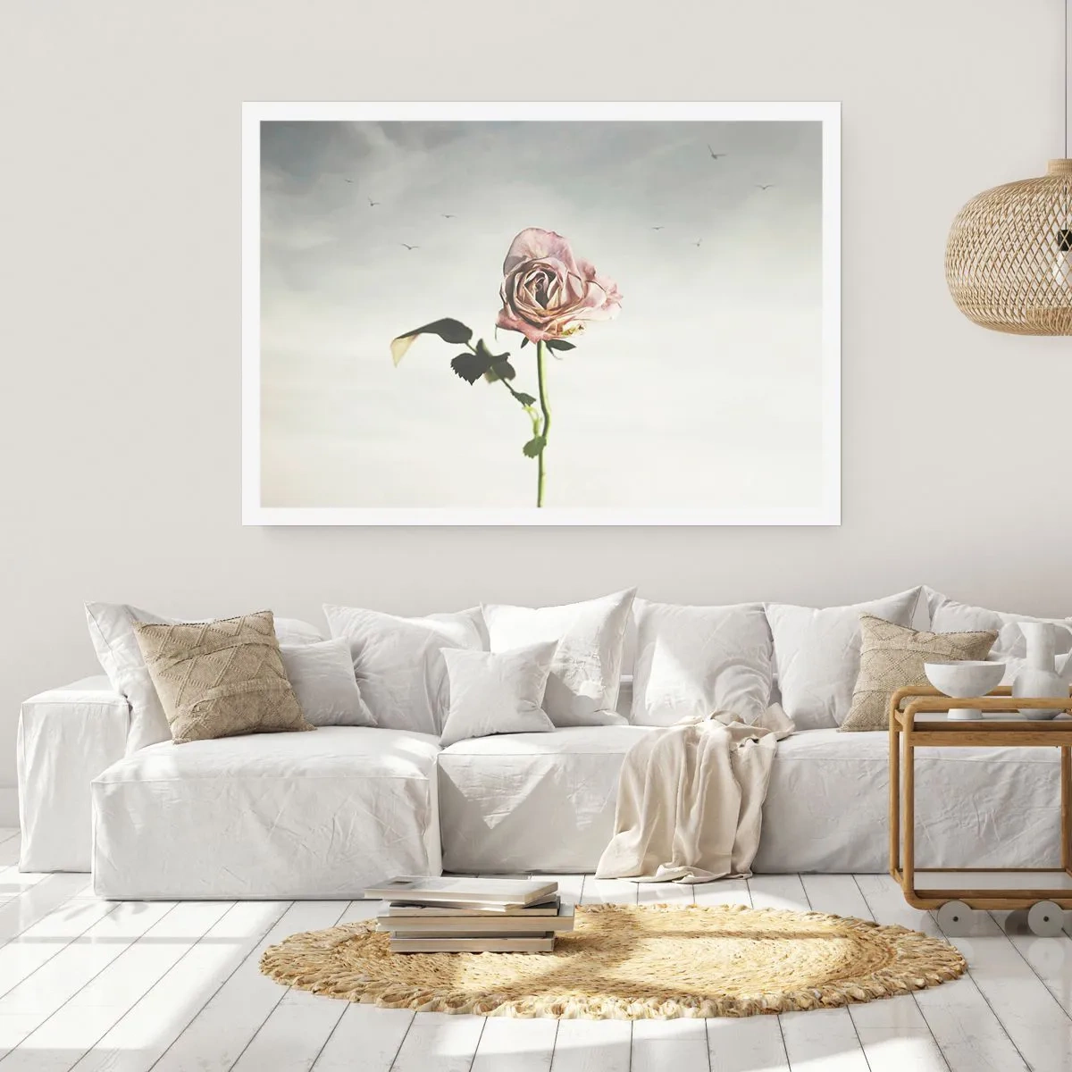 Poster - Begrüßung des Frühlings - 70x50 cm