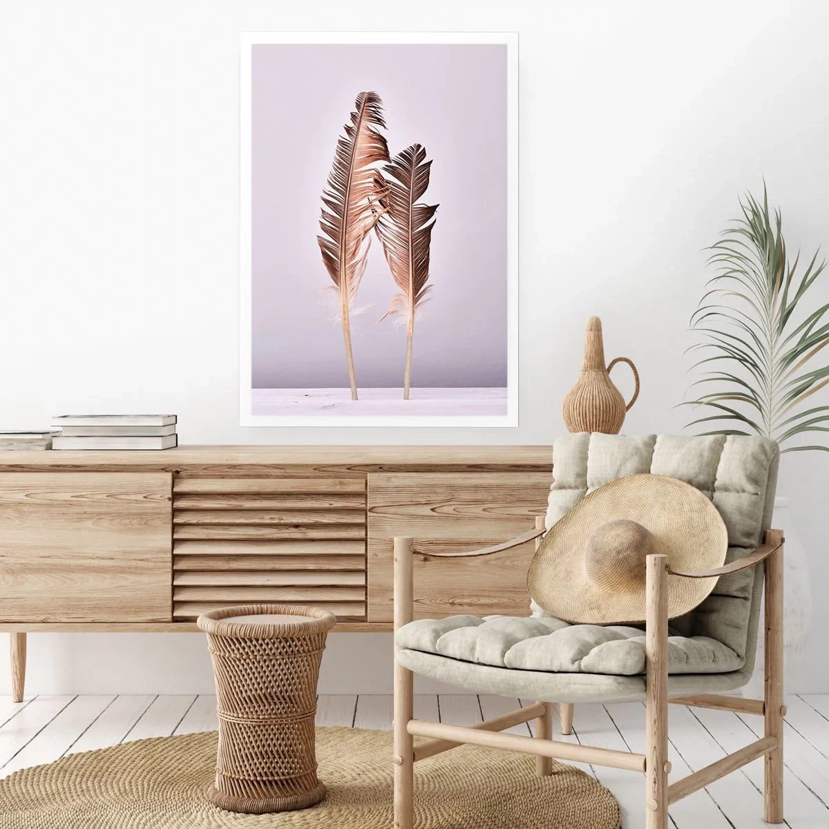 Poster - Gegen das Nichts - 30x40 cm