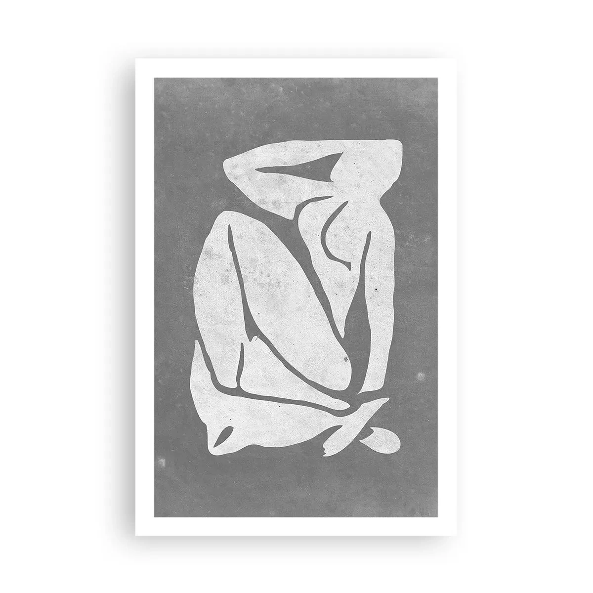 Poster - In Gedanken versunken - 61x91 cm