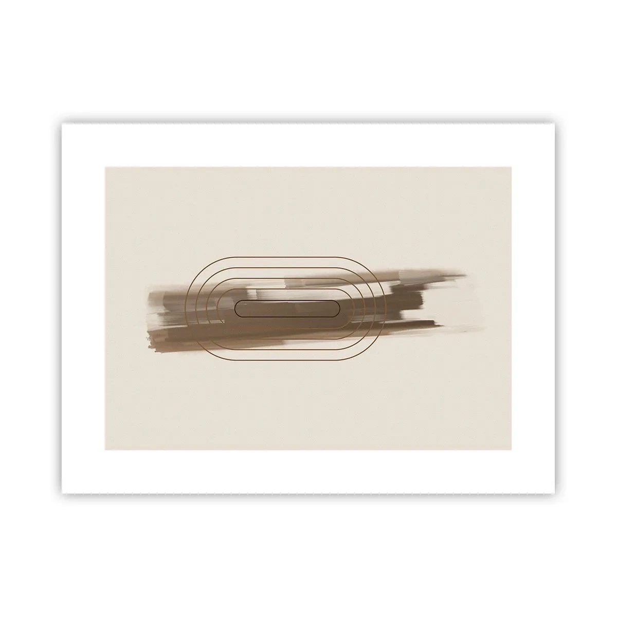 Poster - Ein Hauch von Grau - 40x30 cm