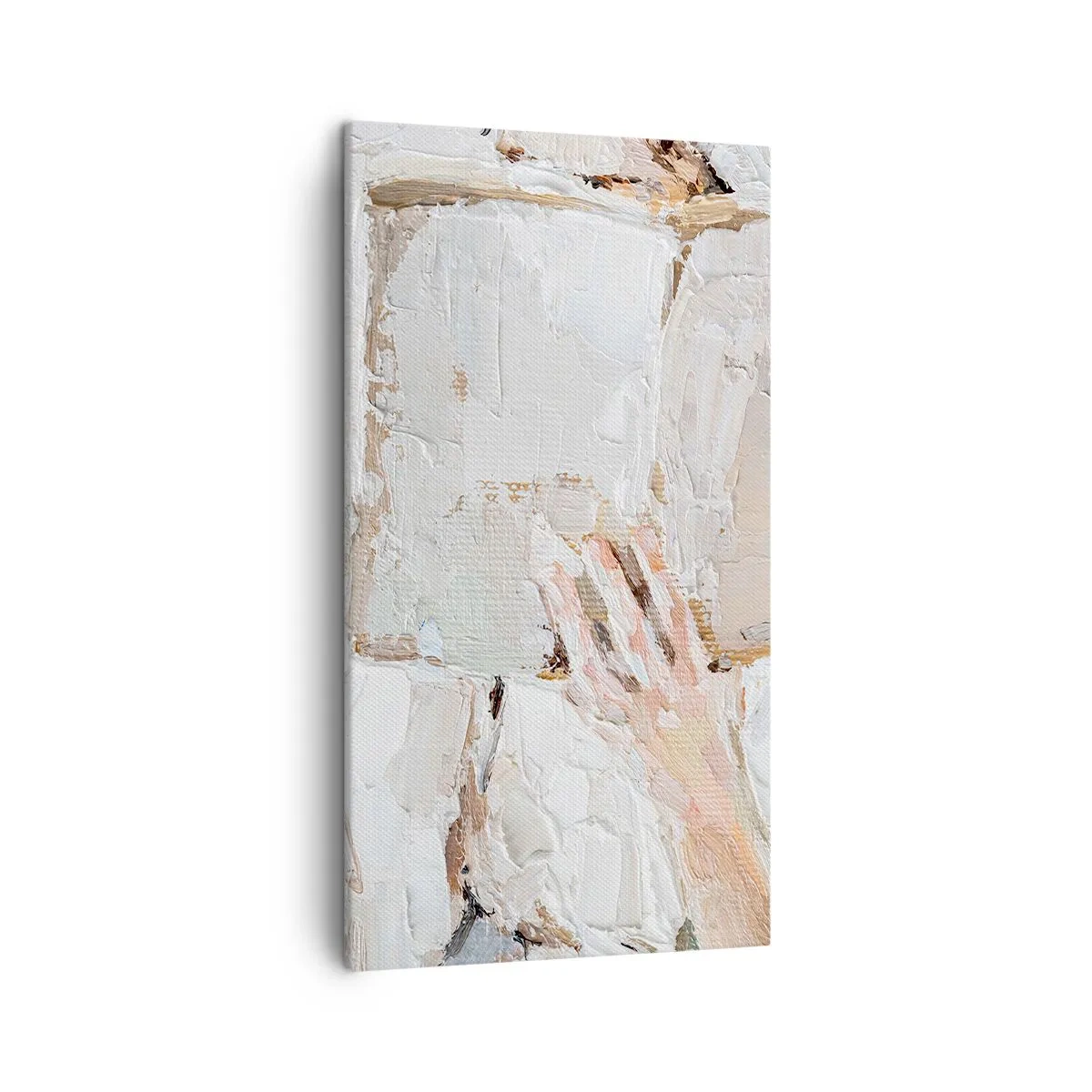 Bild auf Leinwand - Leinwandbild - In einer anderen Welt - 45x80 cm