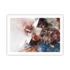 Poster - Und was halten Sie davon? - 70x50 cm