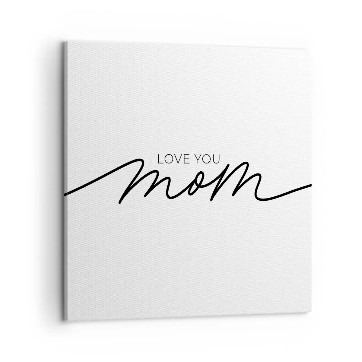 Bild auf Leinwand - Leinwandbild - Große Emotionen - 50x50 cm