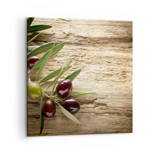 Bild auf Leinwand - Leinwandbild - Direkt aus der Natur - 50x50 cm