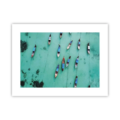 Poster - In freudiger Erwartung - 40x30 cm