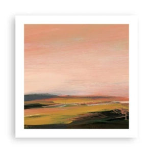 Poster - In Rosatönen - 50x50 cm