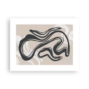 Poster - Vervielfachter Ausdruck - 40x30 cm