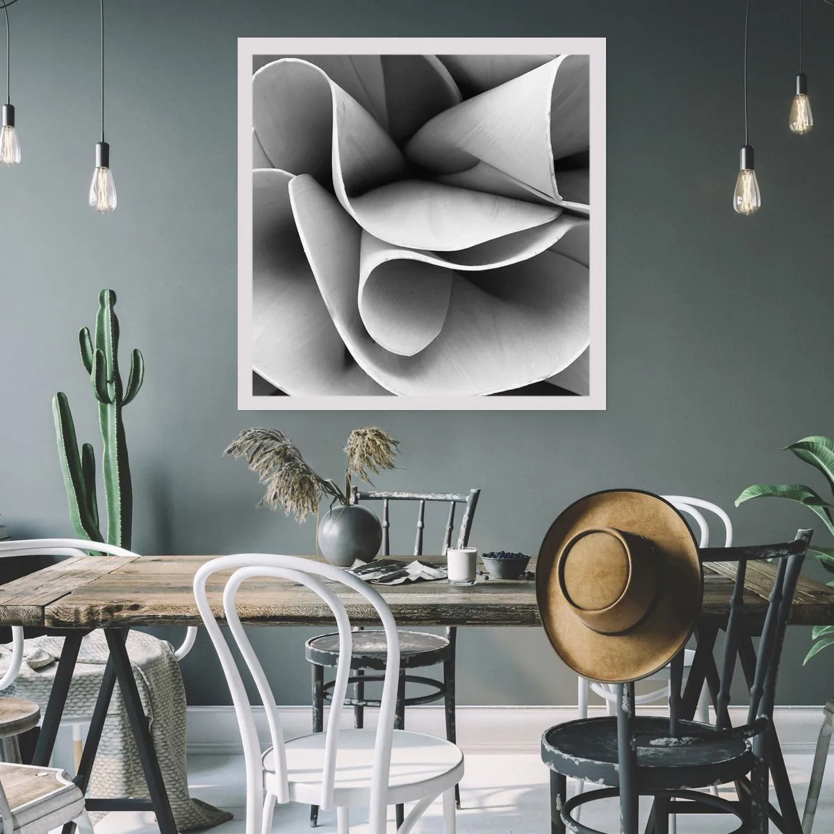 Poster - Es passiert im Weltraum - 40x40 cm